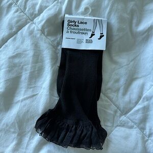 Vintage American Apparel Unisex Lace Socks